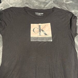 Used Calvin Klein Jeans t shirt